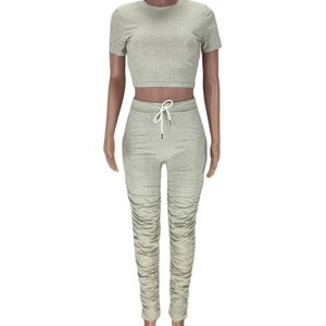 Stacked pants outfit